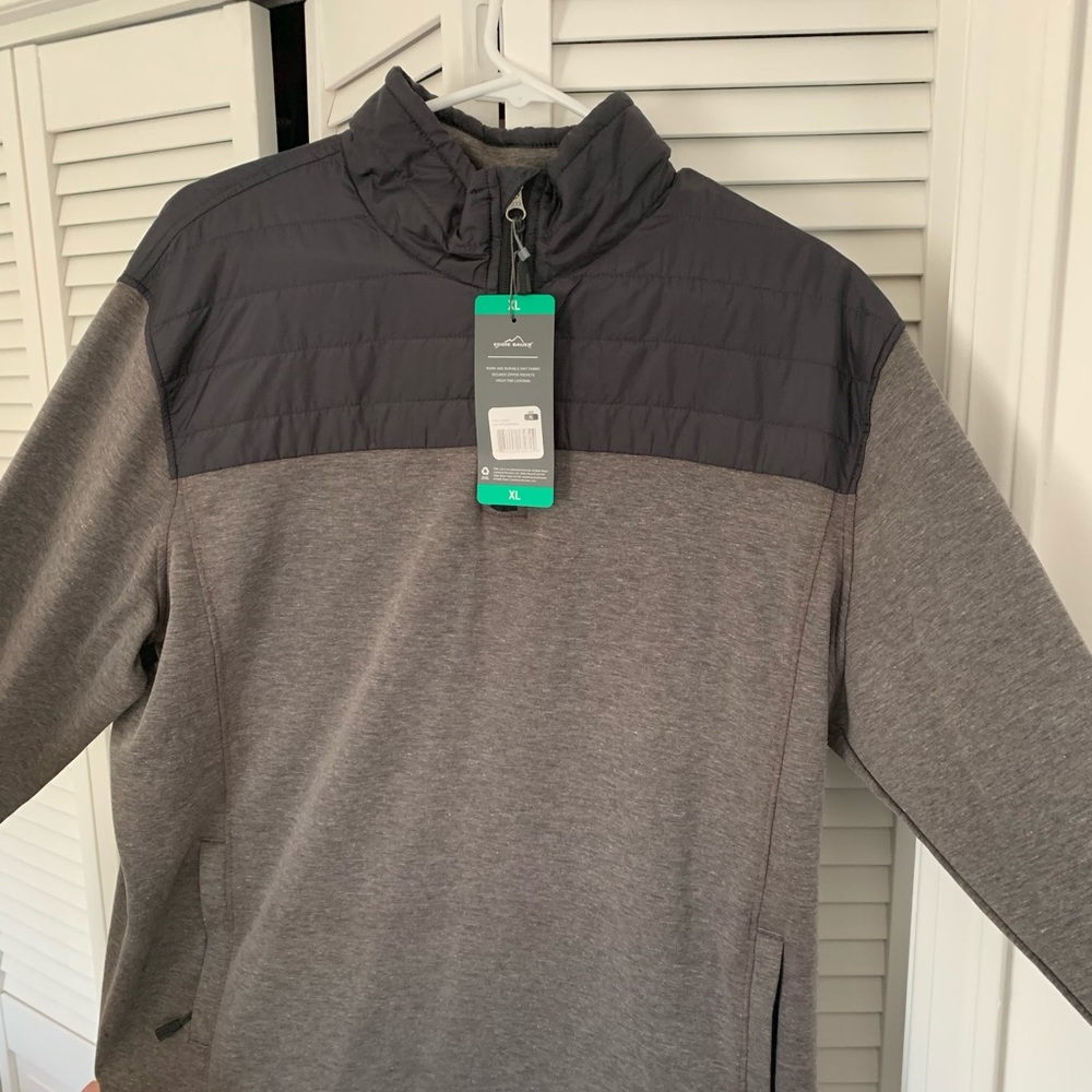 Eddie Bauer XL Multimedia Pullover